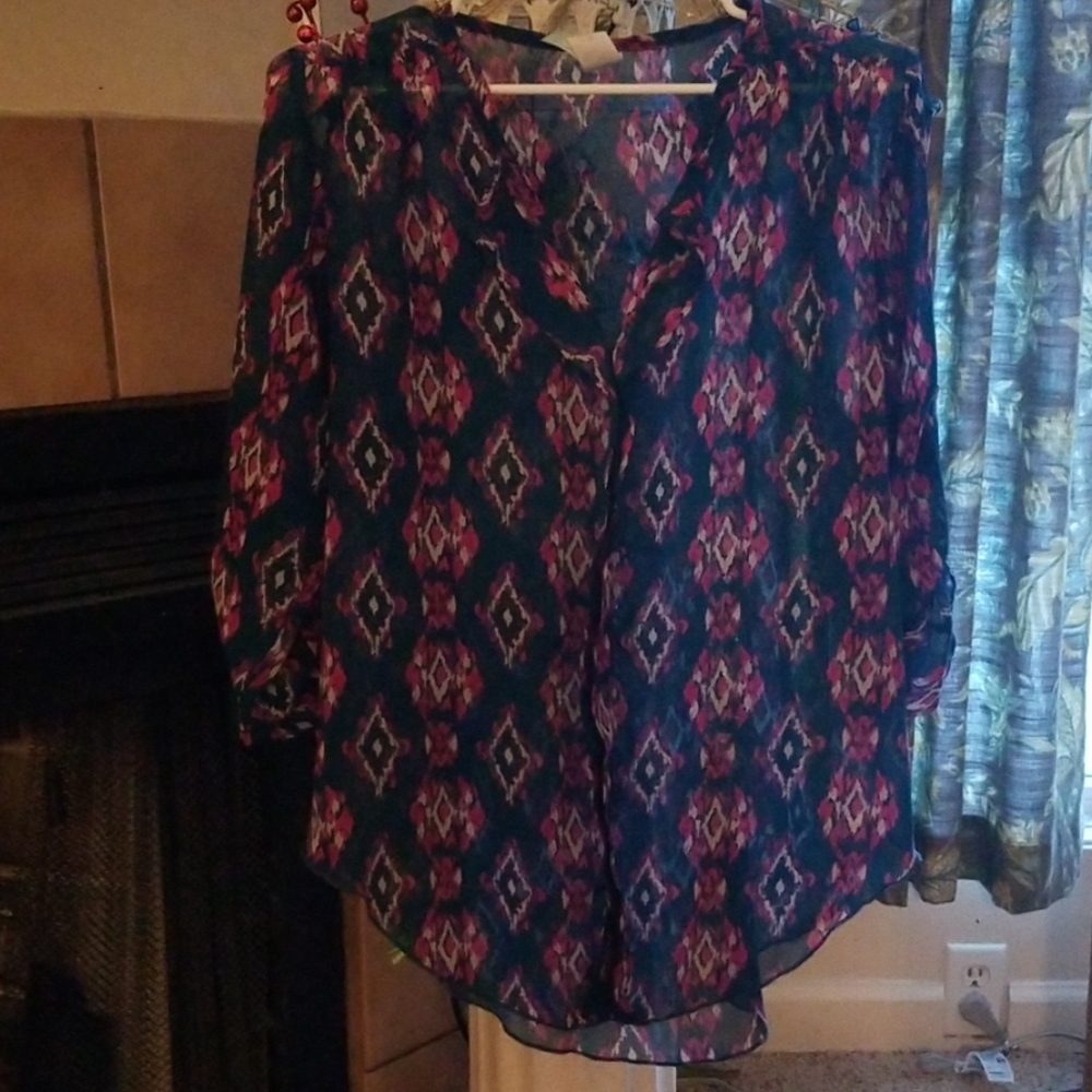 Sheer top